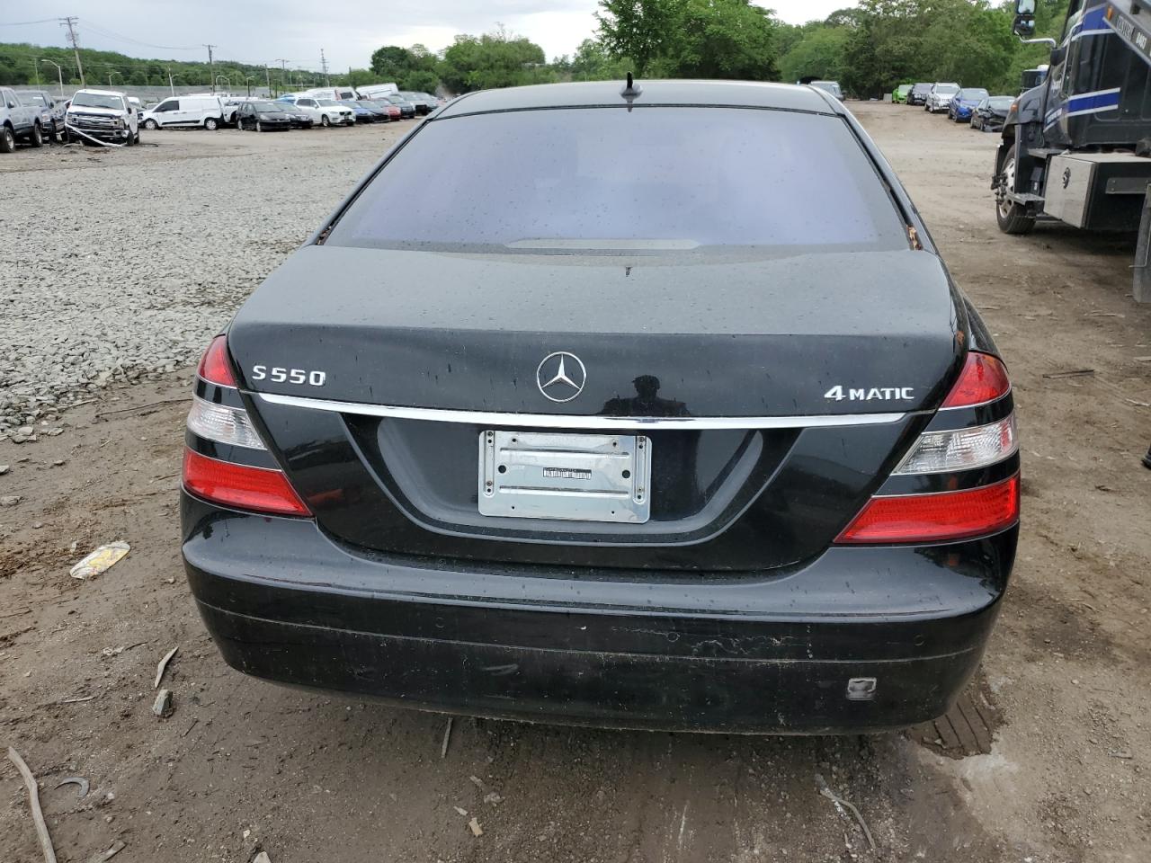 WDDNG86X98A227154 2008 Mercedes-Benz S 550 4Matic