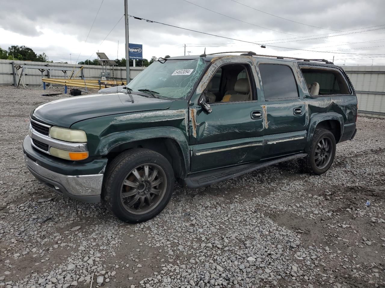 3GNEC16Z14G115580 2004 Chevrolet Suburban C1500