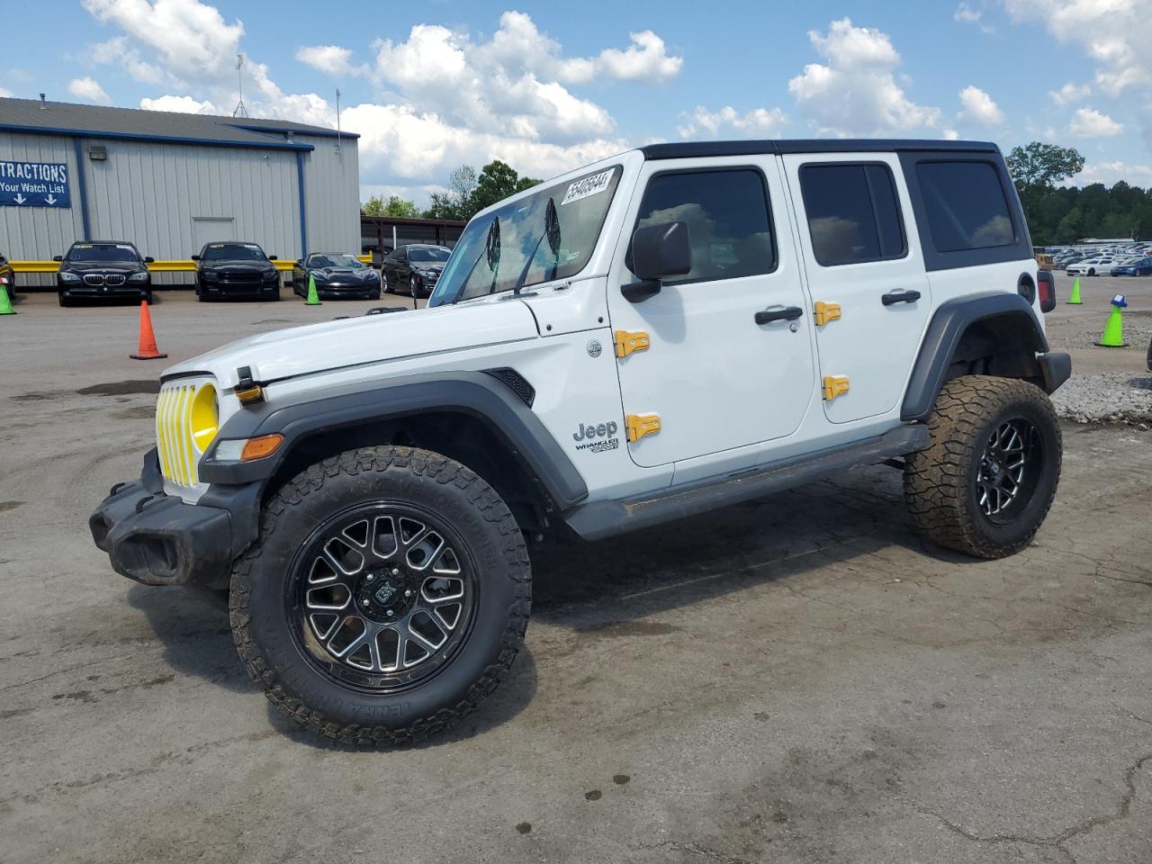 2019 Jeep Wrangler Unlimited Sport vin: 1C4HJXDN0KW623410