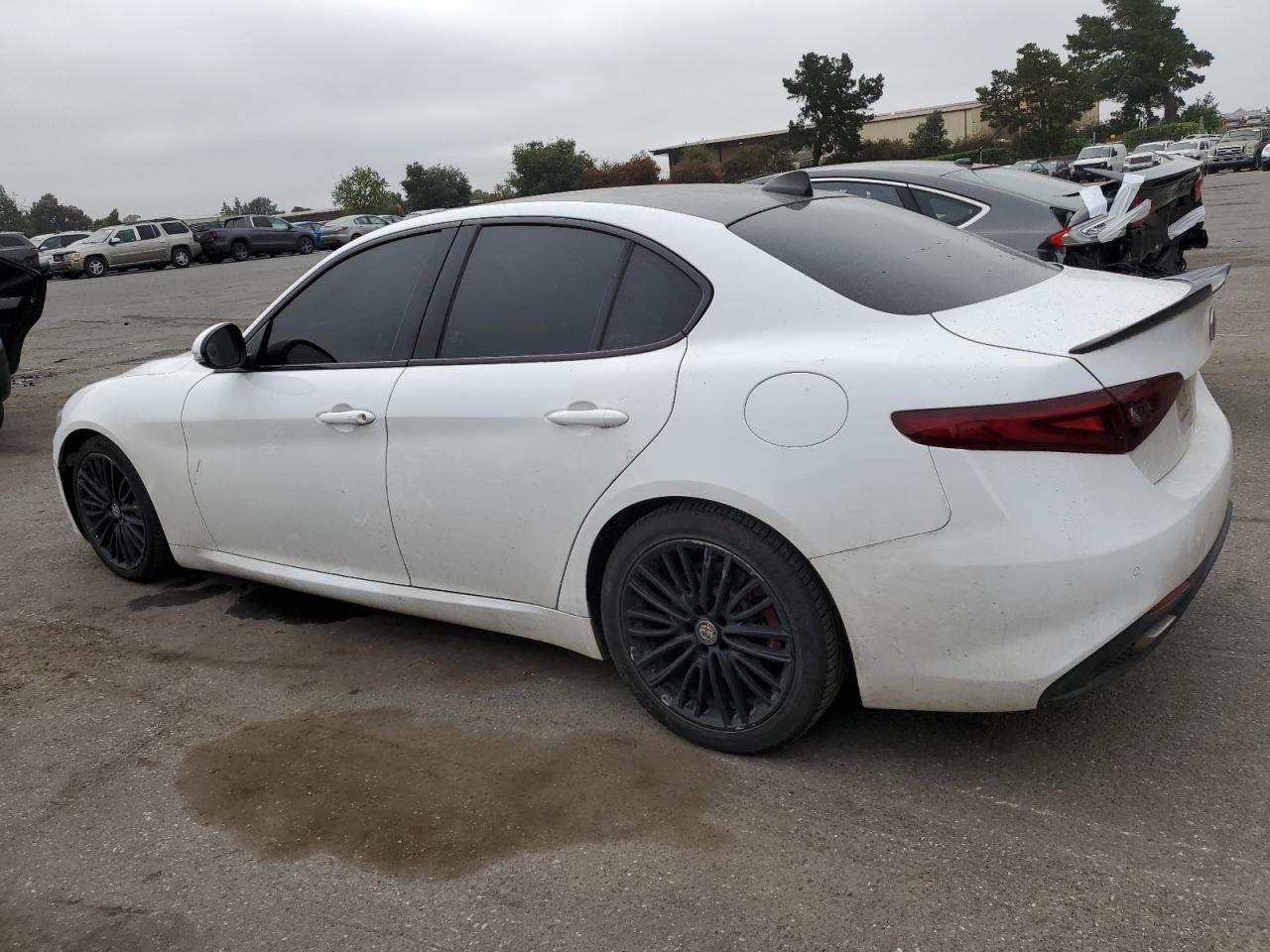 ZARFAECN3J7576434 2018 Alfa Romeo Giulia Ti