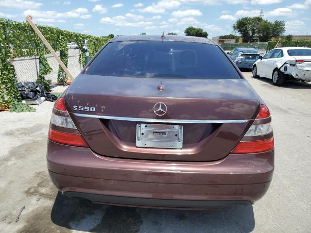 2007 Mercedes-Benz S 550 VIN: WDDNG71X97A050525 Lot: 57207094