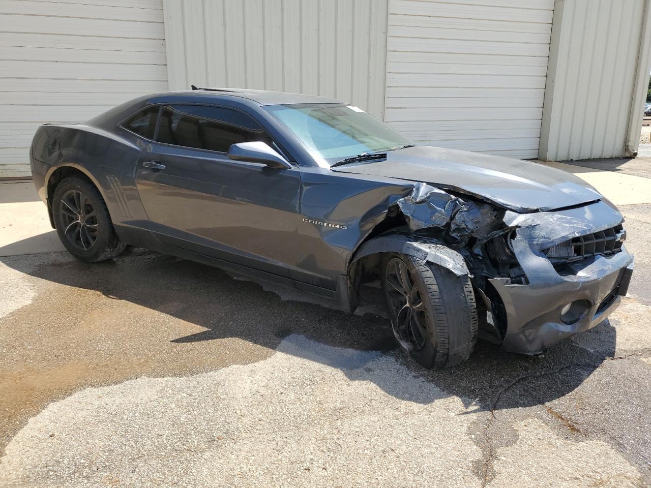 2G1FC1ED6B9132183 2011 Chevrolet Camaro Lt