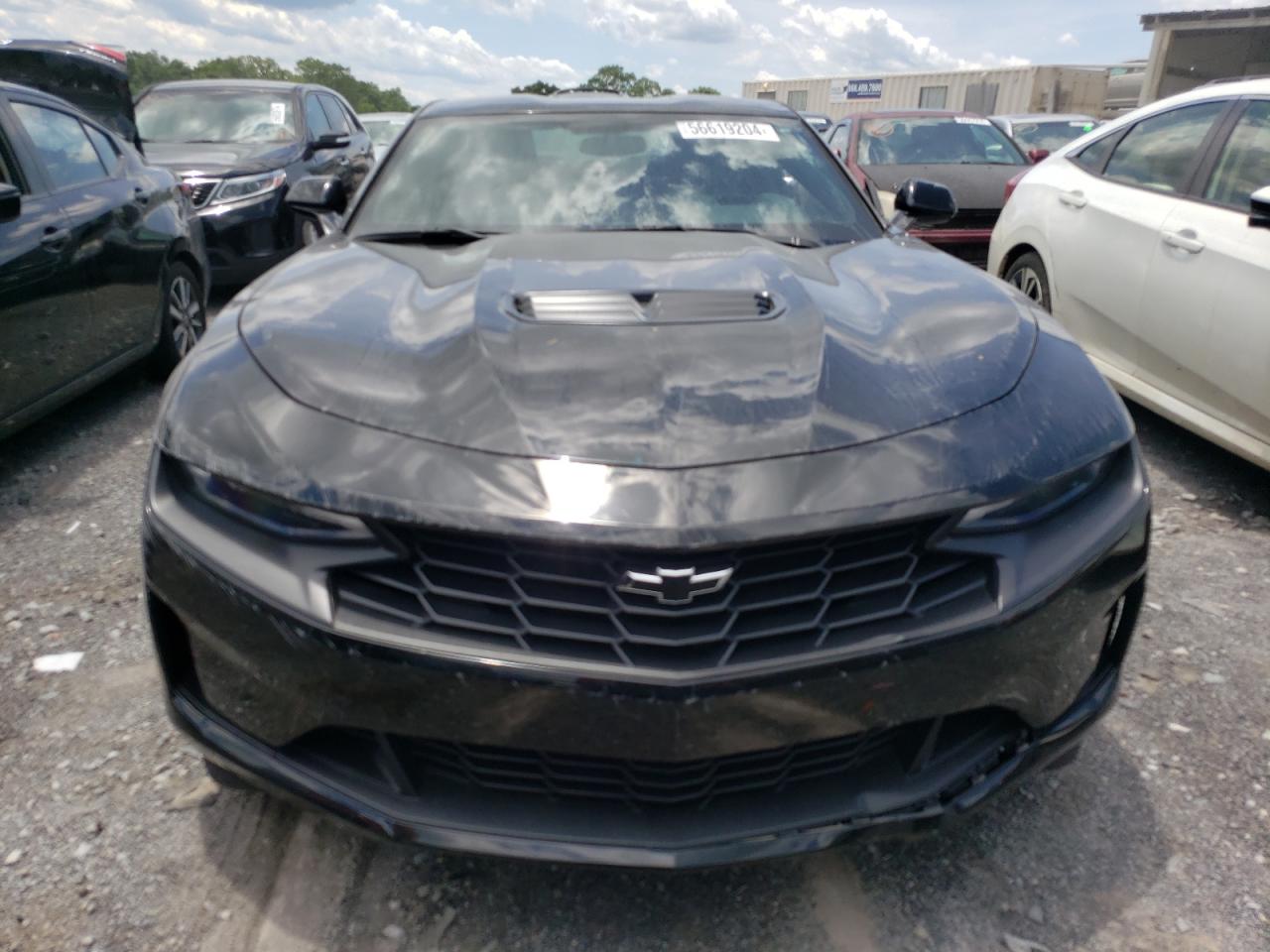 2022 Chevrolet Camaro Lt1 vin: 1G1FF1R76N0128435