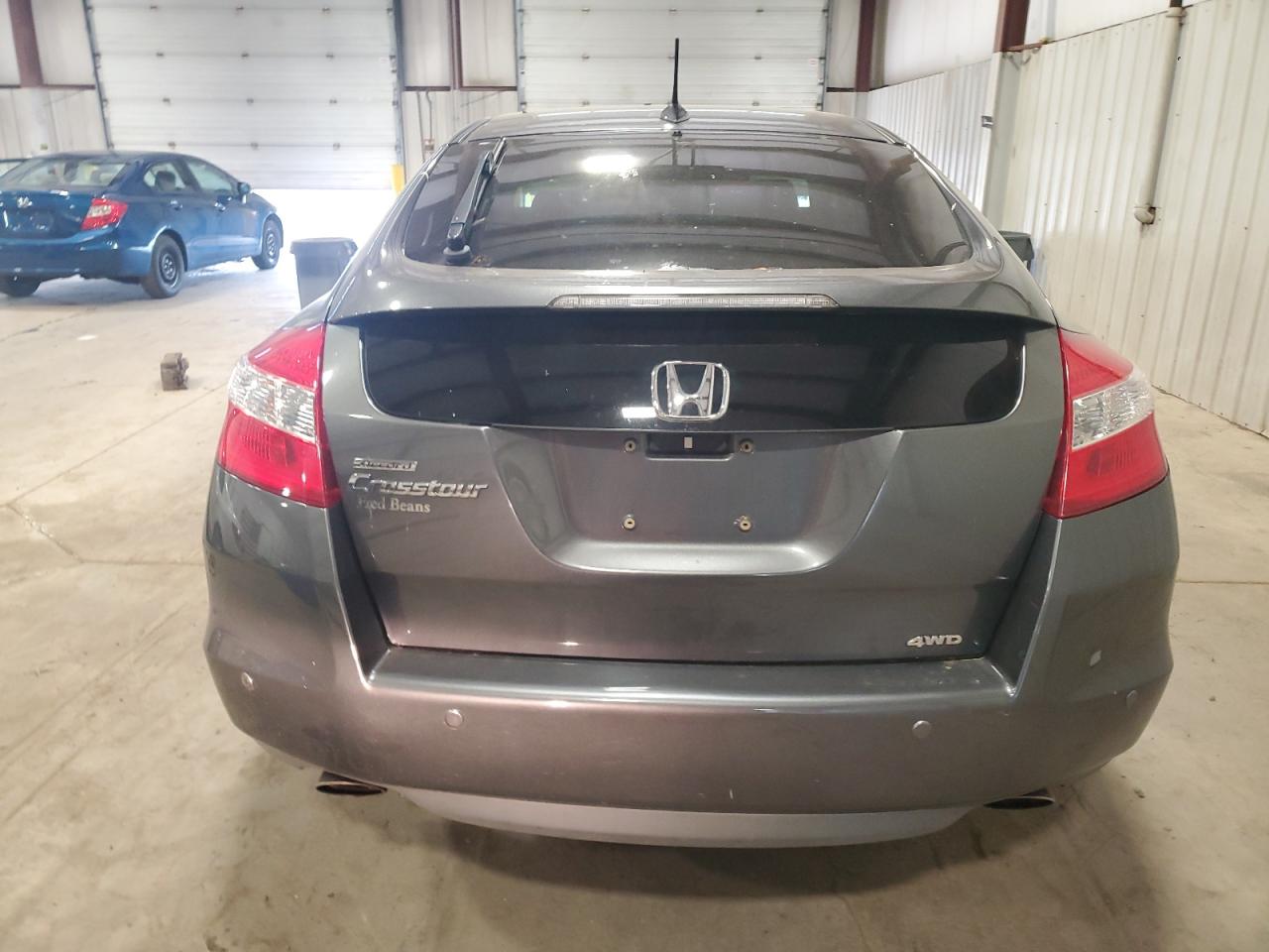 5J6TF2H51AL008092 2010 Honda Accord Crosstour Exl