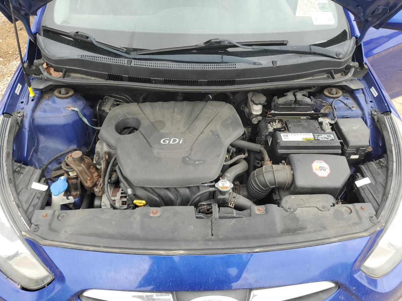 KMHCT5AE0EU177039 2014 Hyundai Accent Gls