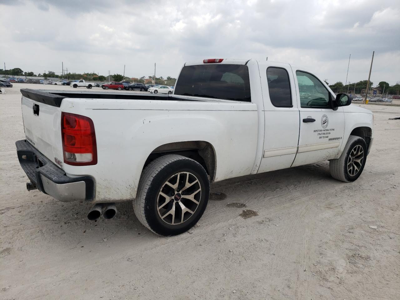 2GTEC19J981237116 2008 GMC Sierra C1500