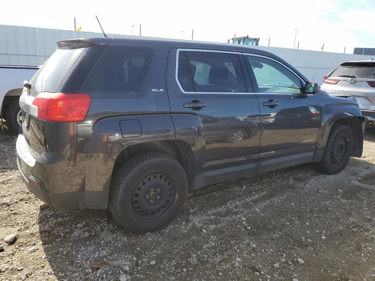 2GKFLVEK1E6214975 2014 GMC Terrain Sle