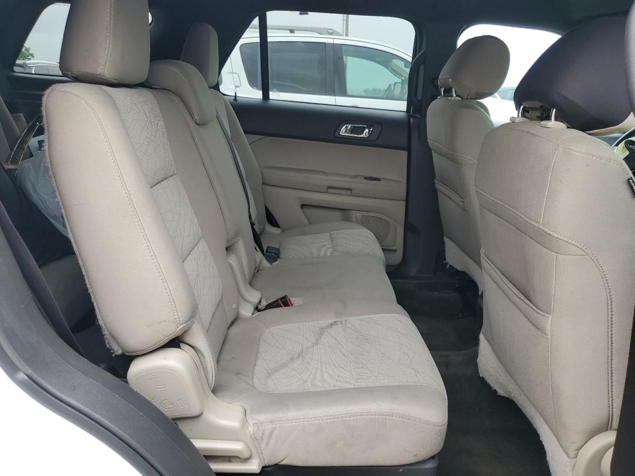 1FM5K8B88EGC27836 2014 Ford Explorer