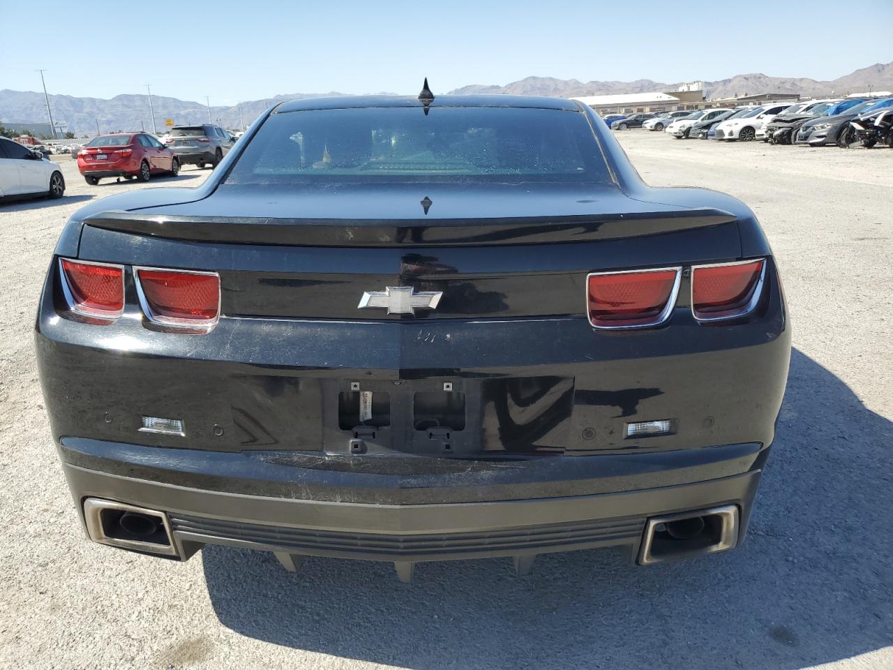 2012 Chevrolet Camaro Lt vin: 2G1FC1E3XC9112575