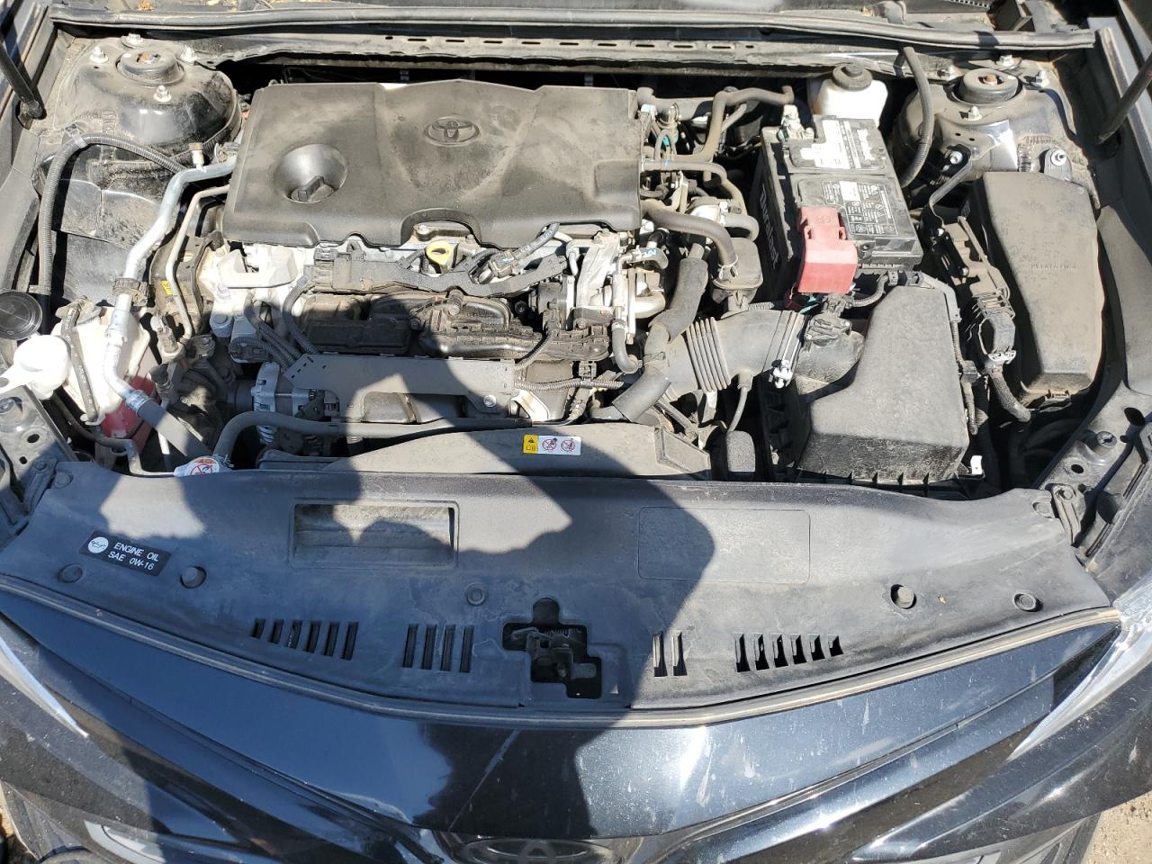 4T1B11HK4KU185355 2019 Toyota Camry L