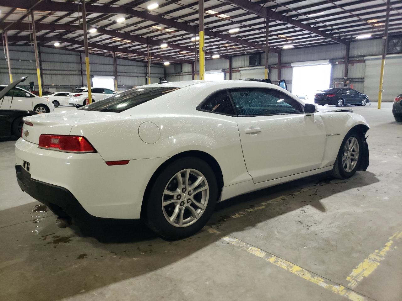 2G1FB1E33F9141861 2015 Chevrolet Camaro Ls