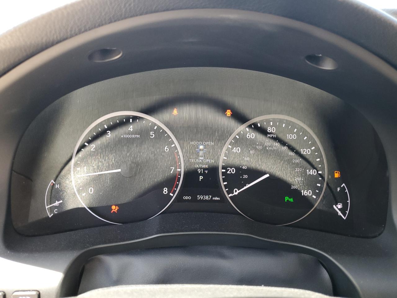 JTHBK1GGXF2167764 2015 Lexus Es 350