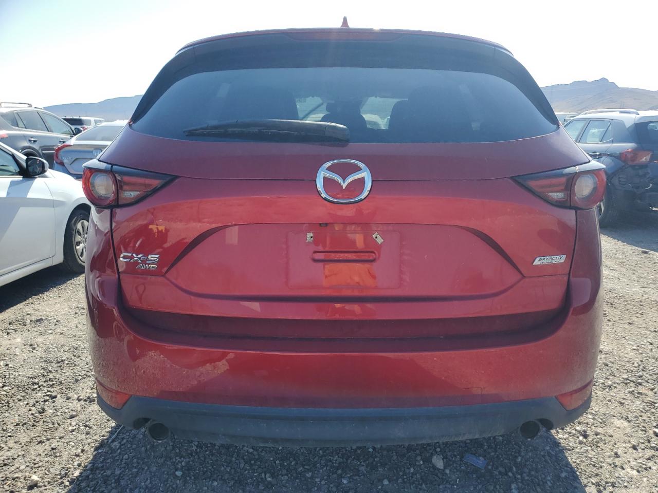 JM3KFBDMXJ0407350 2018 Mazda Cx-5 Grand Touring