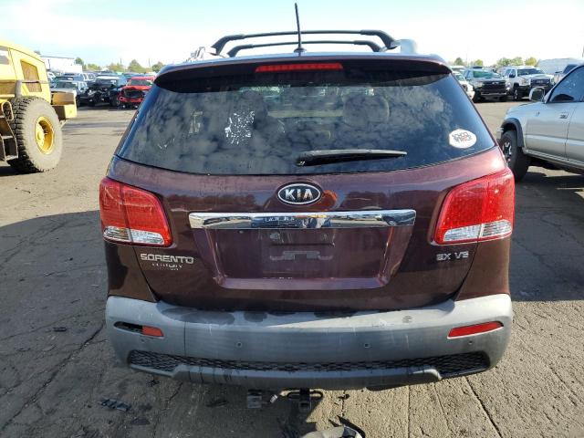 2012 Kia Sorento Ex VIN: 5XYKUDA22CG277817 Lot: 54831404