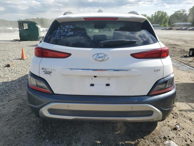 2022 Hyundai Kona Limited VIN: KM8K53A39NU922671 Lot: 56577514