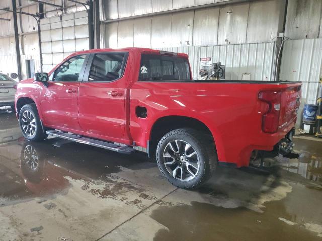 2021 Chevrolet Silverado K1500 Rst VIN: 3GCUYEED4MG481441 Lot: 55166444