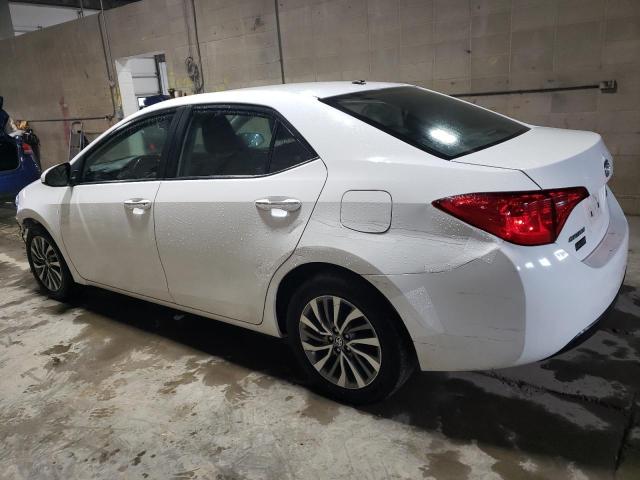 2018 Toyota Corolla L VIN: 2T1BURHE6JC005714 Lot: 55705044