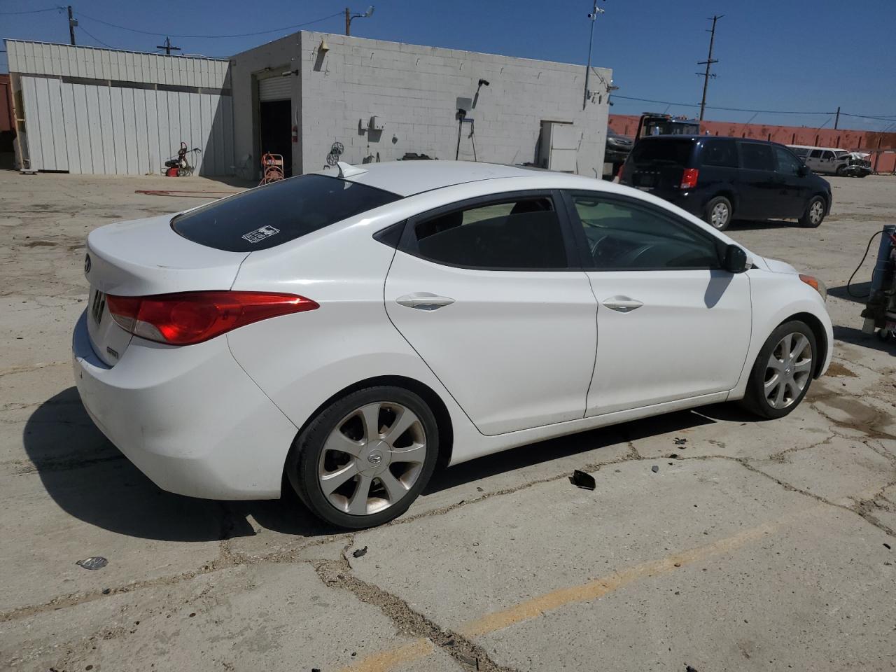 5NPDH4AE0DH236538 2013 Hyundai Elantra Gls