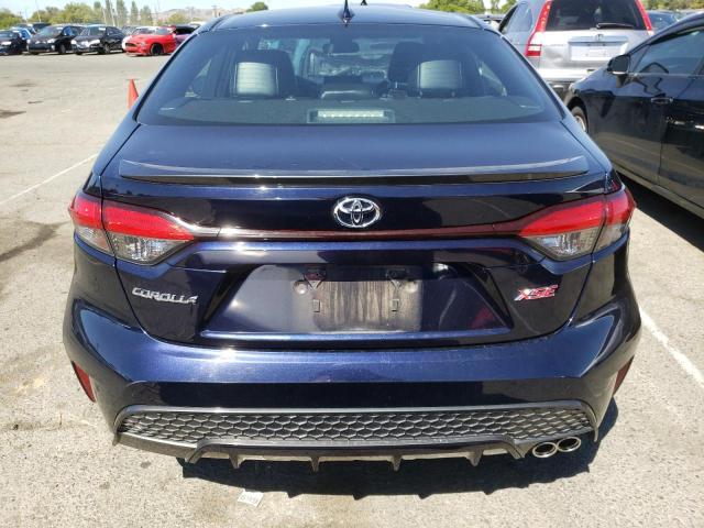 2021 Toyota Corolla Xse VIN: 5YFT4MCE4MP091527 Lot: 56937434