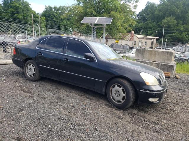 2002 Lexus Ls 430 VIN: JTHBN30F920070324 Lot: 55314704