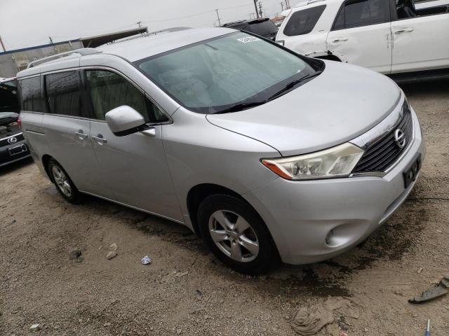 VIN JN8AE2KP6D9070684 2013 Nissan Quest, S no.4