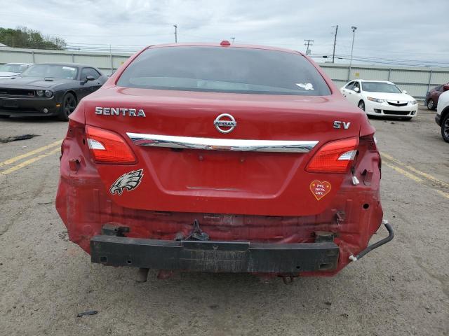 2018 Nissan Sentra S VIN: 3N1AB7APXJL653400 Lot: 54252094