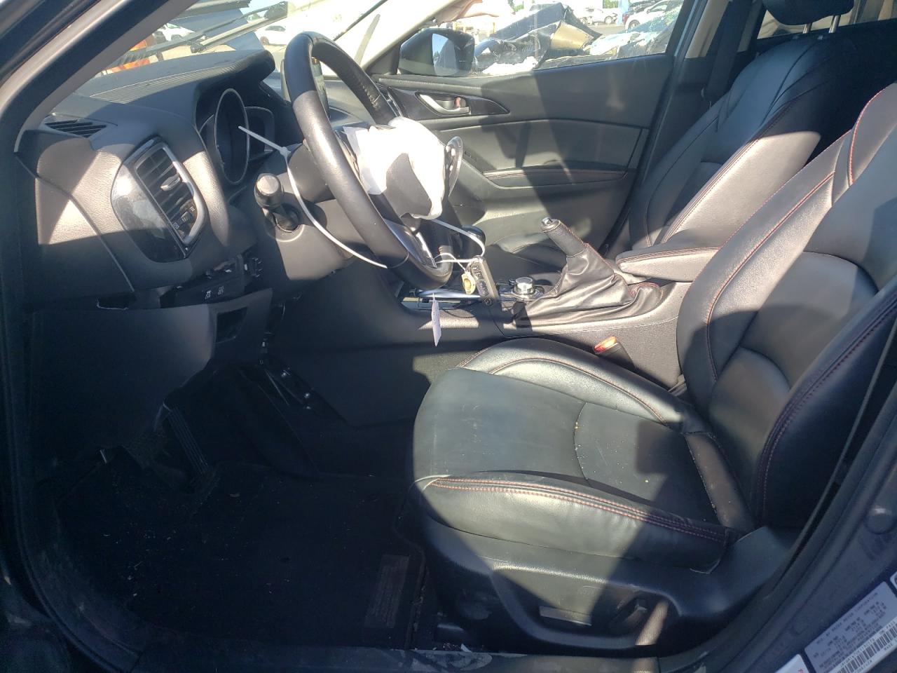 JM1BM1W70E1192576 2014 Mazda 3 Grand Touring