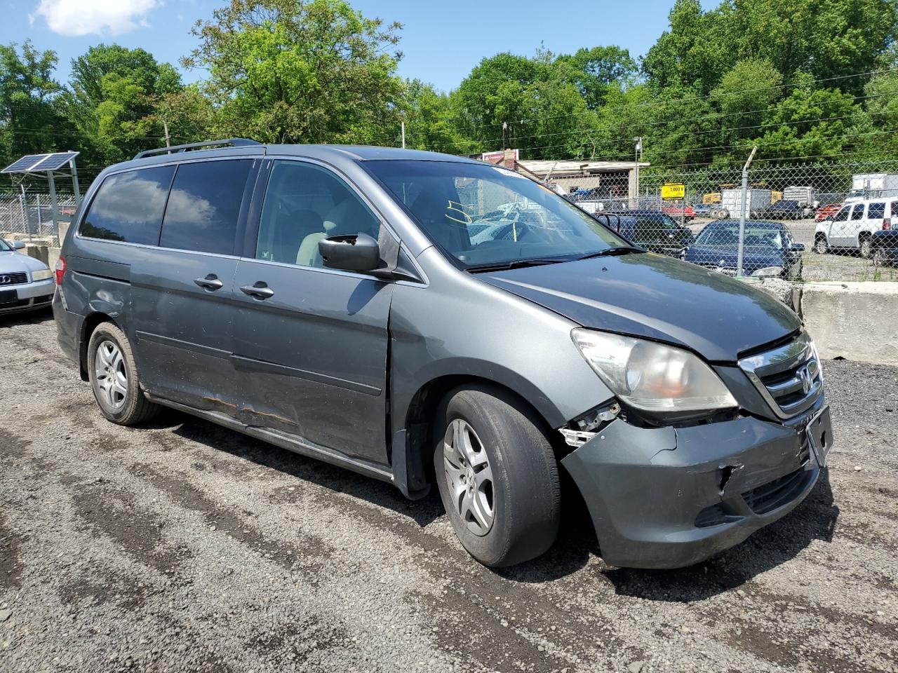 5FNRL38427B404887 2007 Honda Odyssey Ex