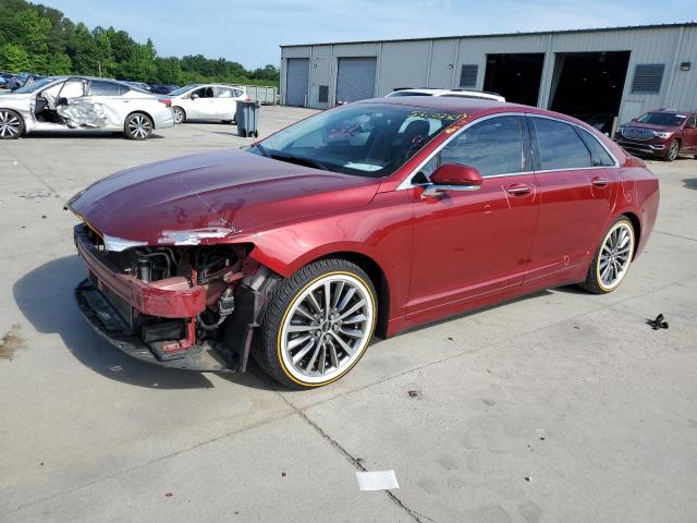 2017 Lincoln Mkz Premiere VIN: 3LN6L5A99HR607856 Lot: 53602504