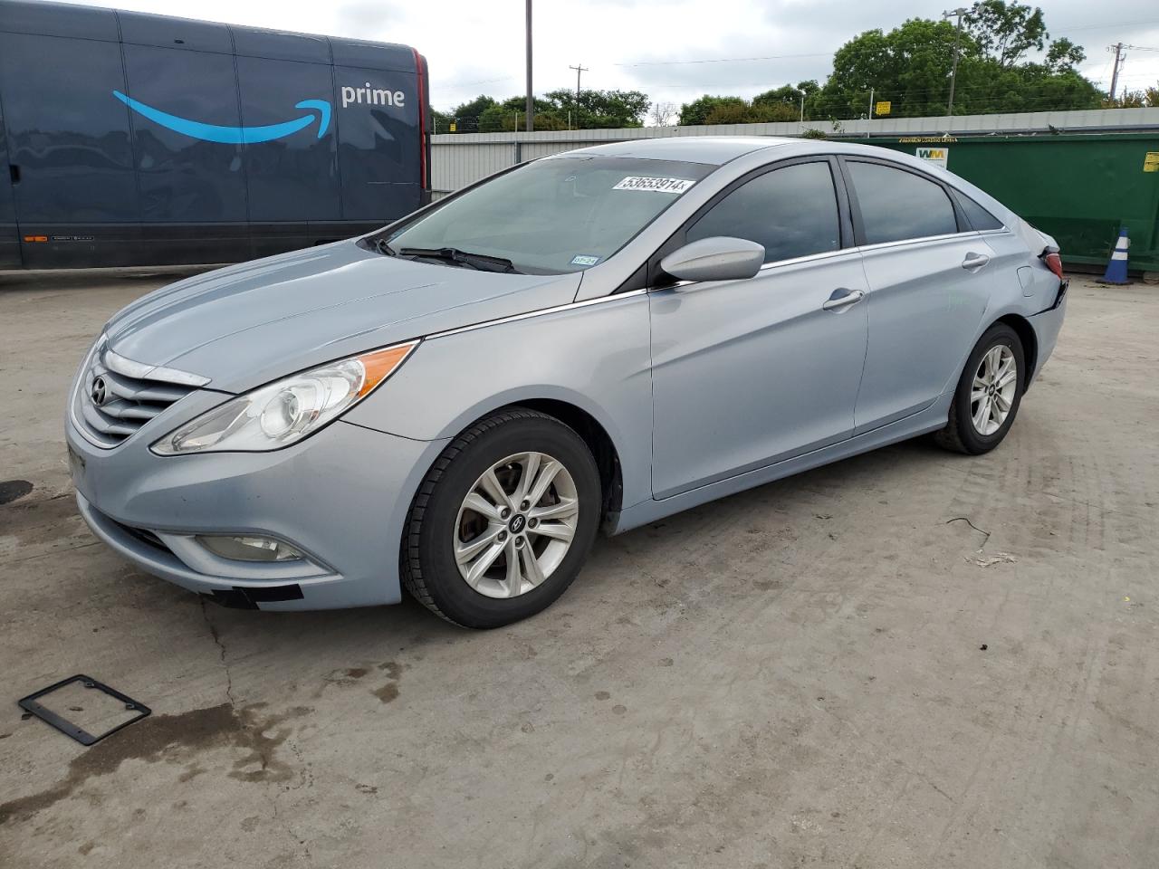 5NPEB4AC5DH736196 2013 Hyundai Sonata Gls