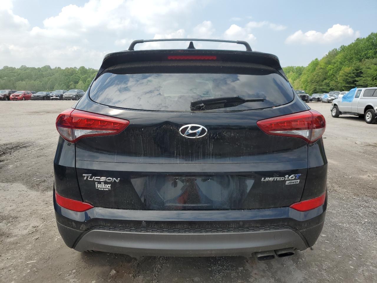 KM8J3CA27GU146066 2016 Hyundai Tucson Limited