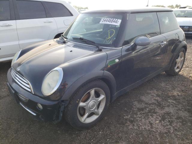 2005 Mini Cooper VIN: WMWRC33455TJ64443 Lot: 54446844