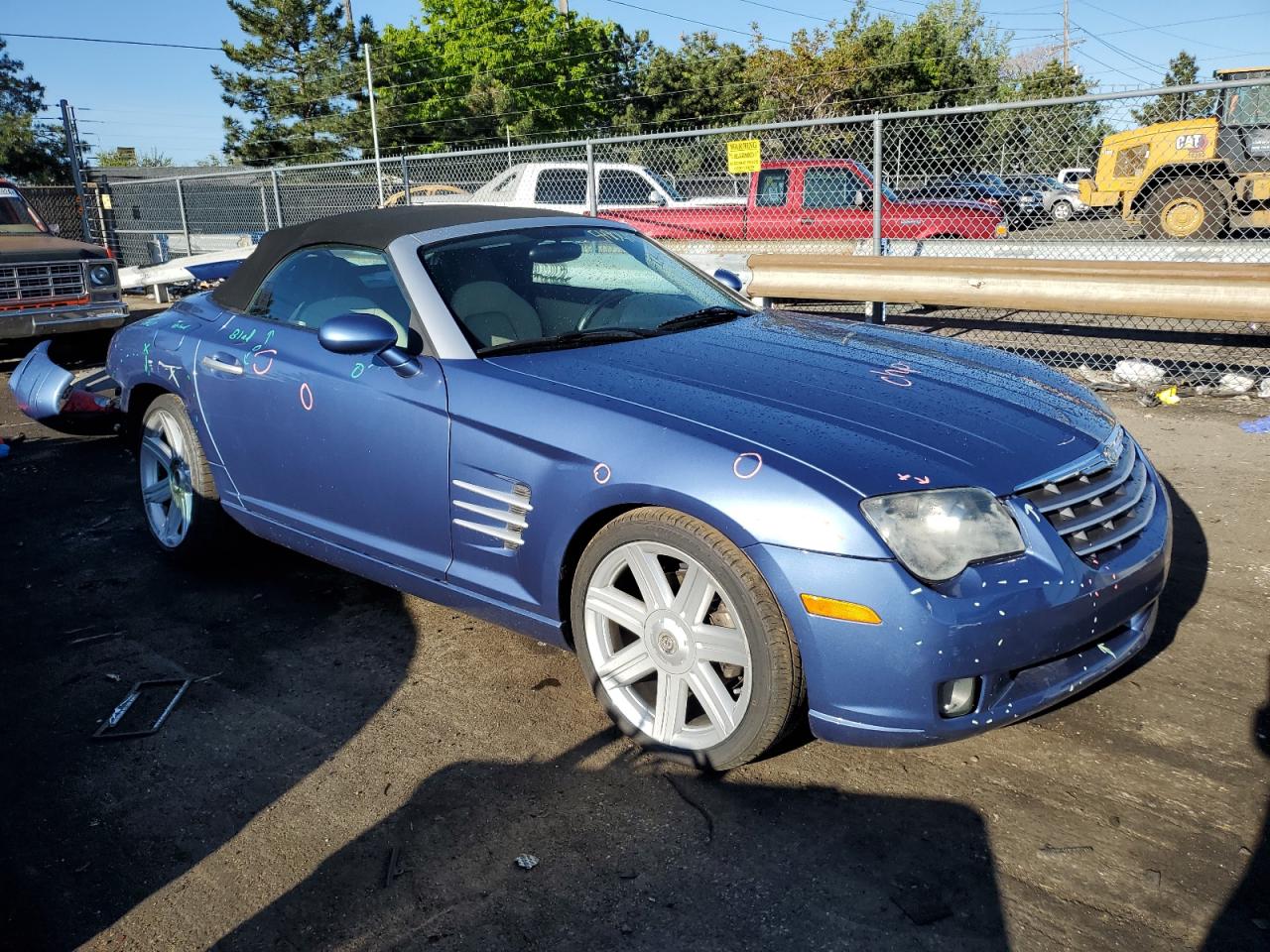 1C3AN65L26X064069 2006 Chrysler Crossfire Limited