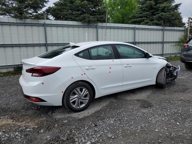 2020 Hyundai Elantra Sel VIN: 5NPD84LF5LH543837 Lot: 54787594