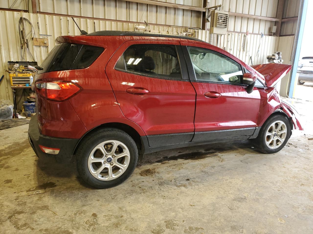 maj3p1te4jc189599 MAJ3P1TE4JC189599 2018 Ford Ecosport Se