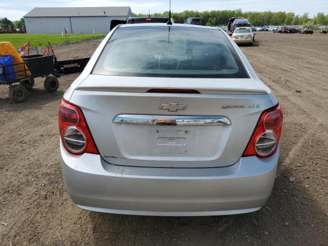 2013 Chevrolet Sonic Ltz VIN: 1G1JE5SH1D4126834 Lot: 53017714