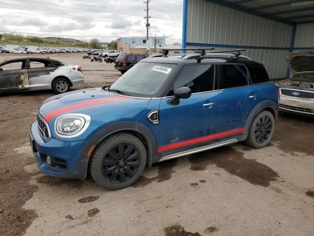 2017 Mini Cooper S Countryman All4 VIN: WMZYT5C30H3D79236 Lot: 54459094