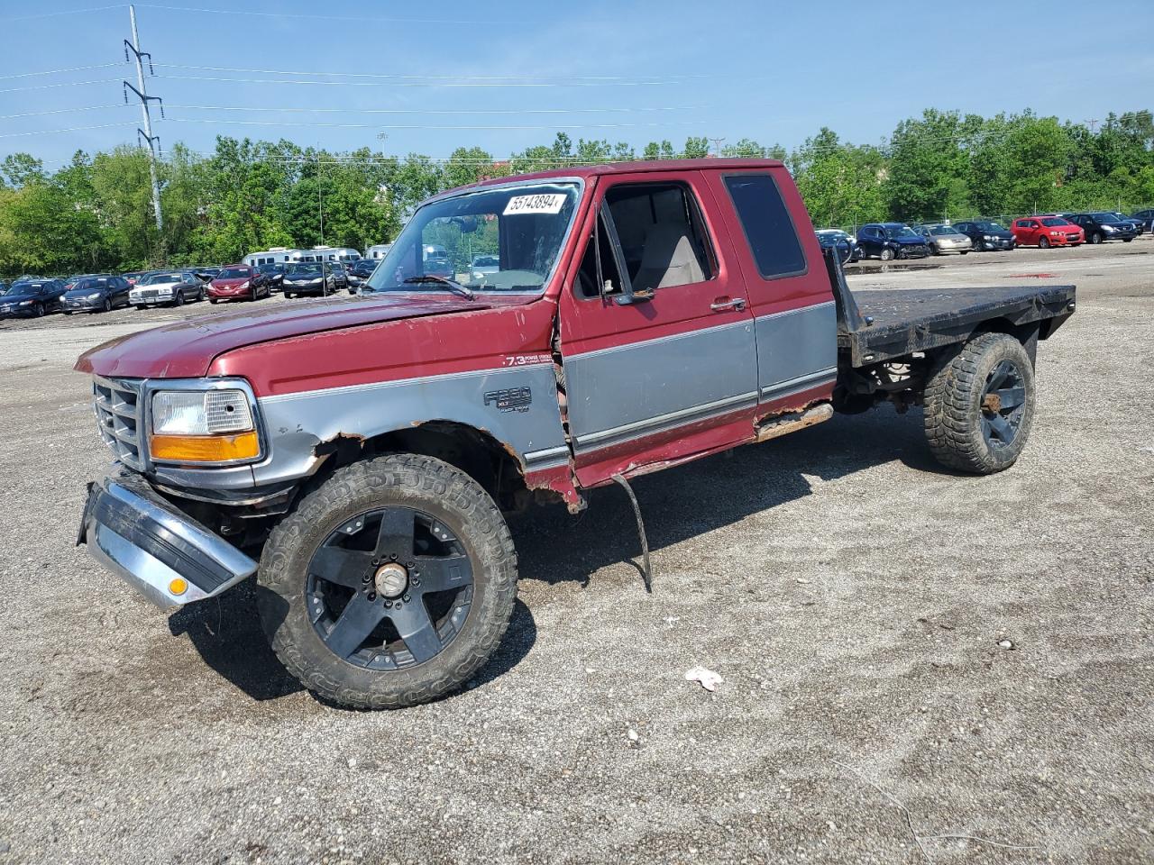 1FTHX26F7TEA89224 1996 Ford F250