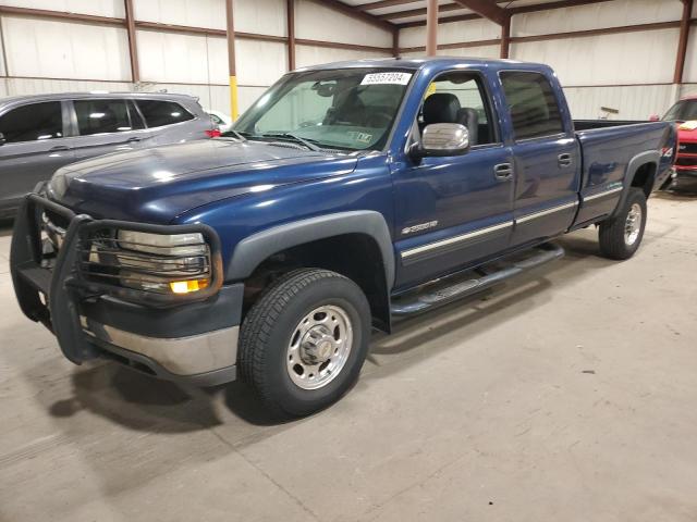 2001 Chevrolet Silverado K2500 Heavy Duty VIN: 1GCHK23G11F186762 Lot: 55557204