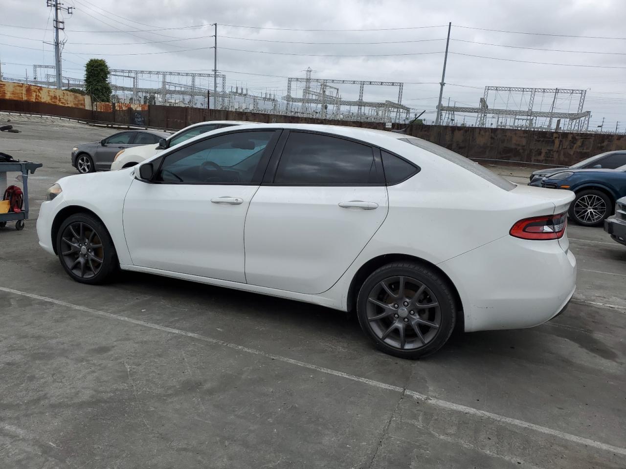 2015 Dodge Dart Se vin: 1C3CDFAA7FD345690