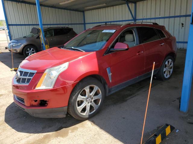 Lot #2542781217 2010 CADILLAC SRX PREMIU salvage car