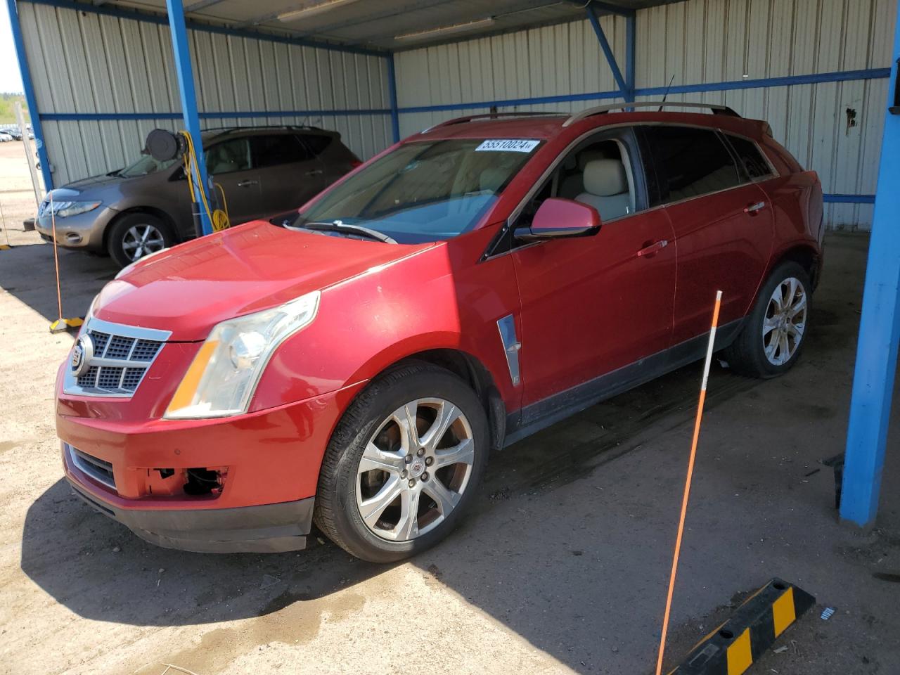 3GYFNFEY2AS500436 2010 Cadillac Srx Premium Collection