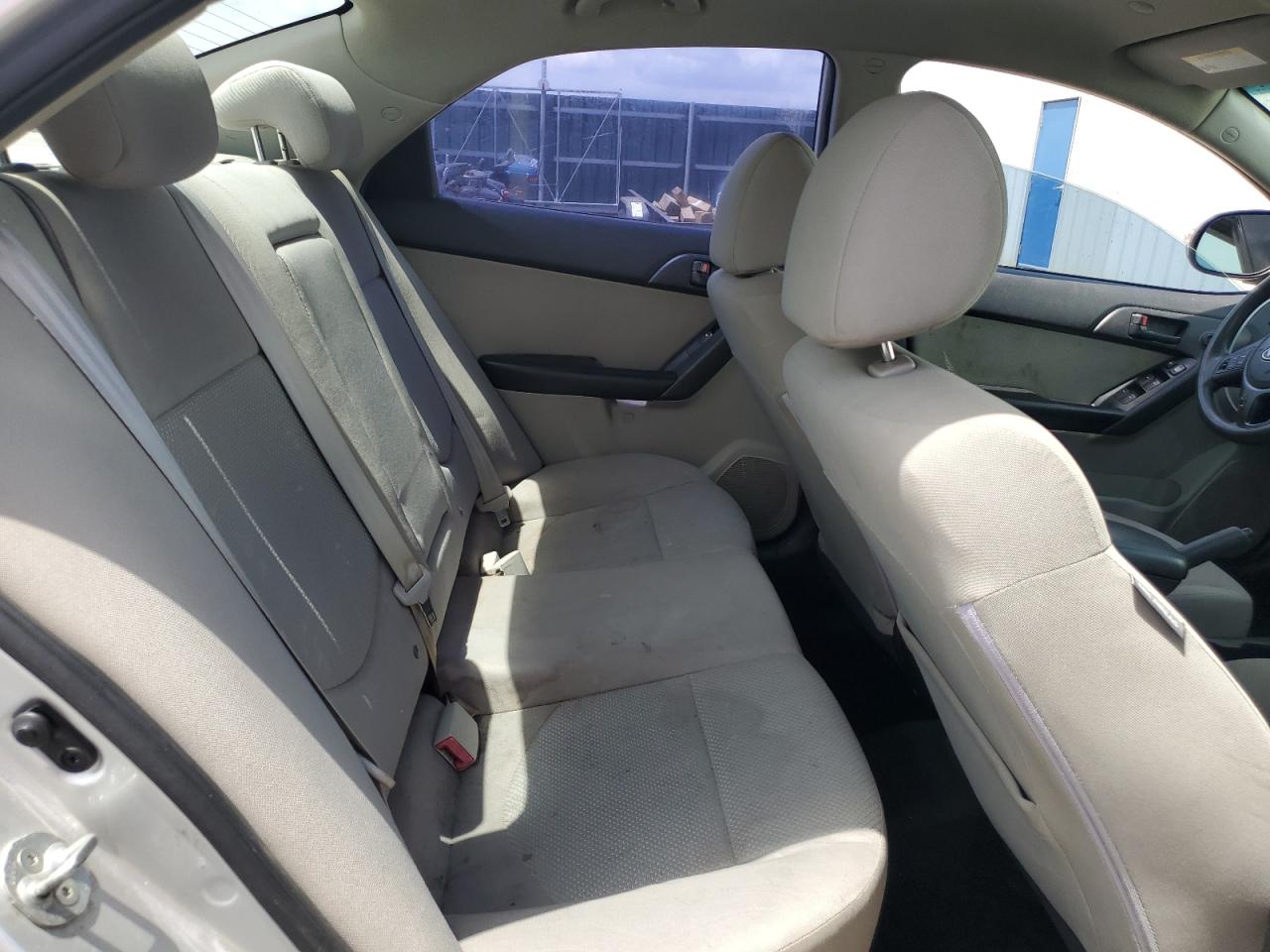 KNAFU4A21A5858021 2010 Kia Forte Ex