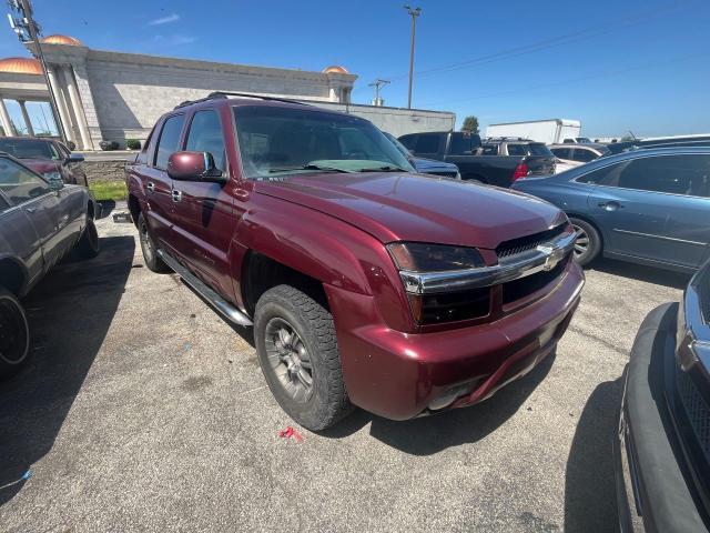 Lot #2526343842 2002 CHEVROLET AVALANCHE salvage car