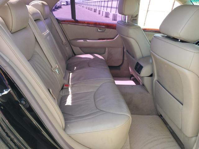 2003 Lexus Ls 430 VIN: JTHBN30F430103604 Lot: 55522924