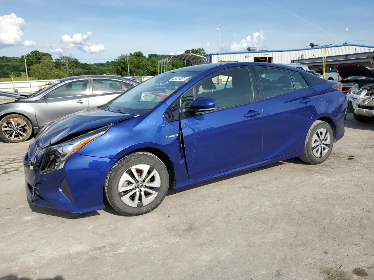 JTDKARFU2H3531229 2017 Toyota Prius