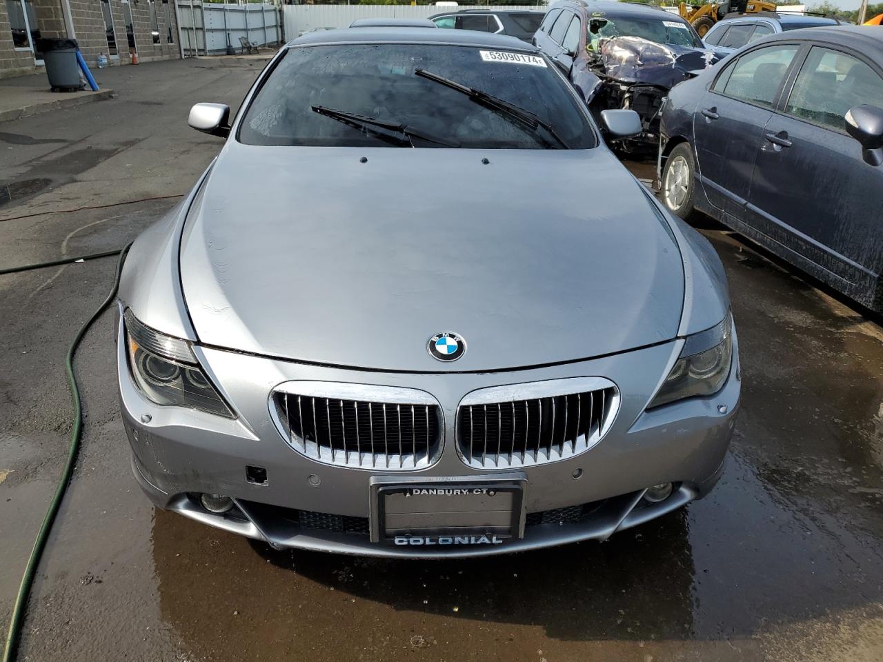 WBAEK73414B260521 2004 BMW 645 Ci Automatic