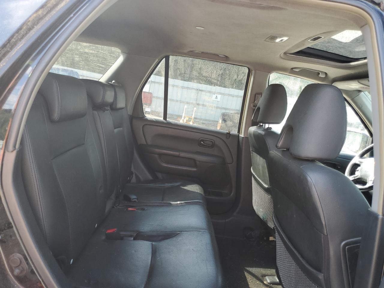 SHSRD78915U326446 2005 Honda Cr-V Se