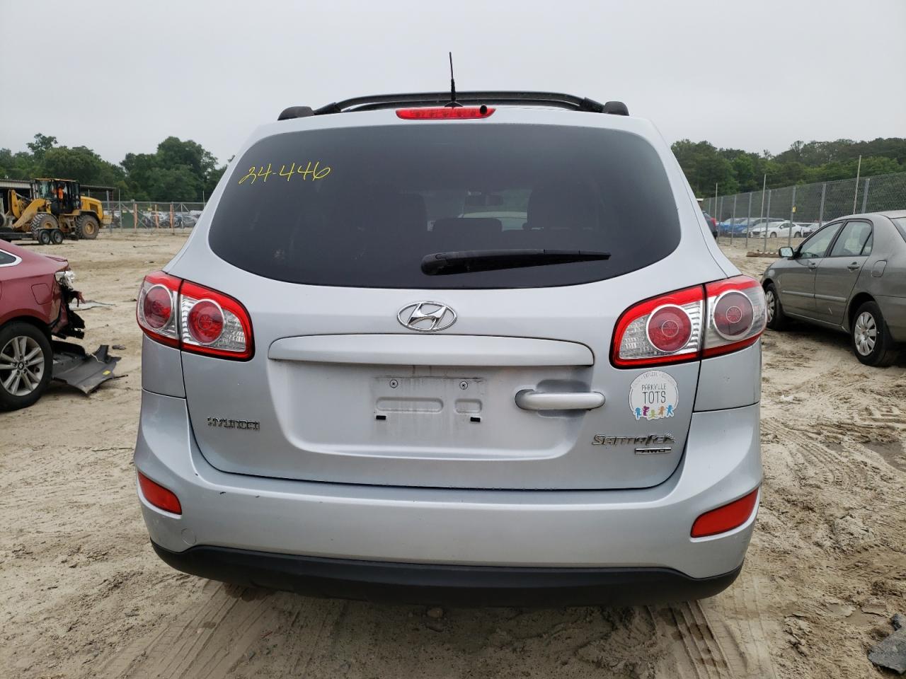 5NMSGDAB9AH334198 2010 Hyundai Santa Fe Gls