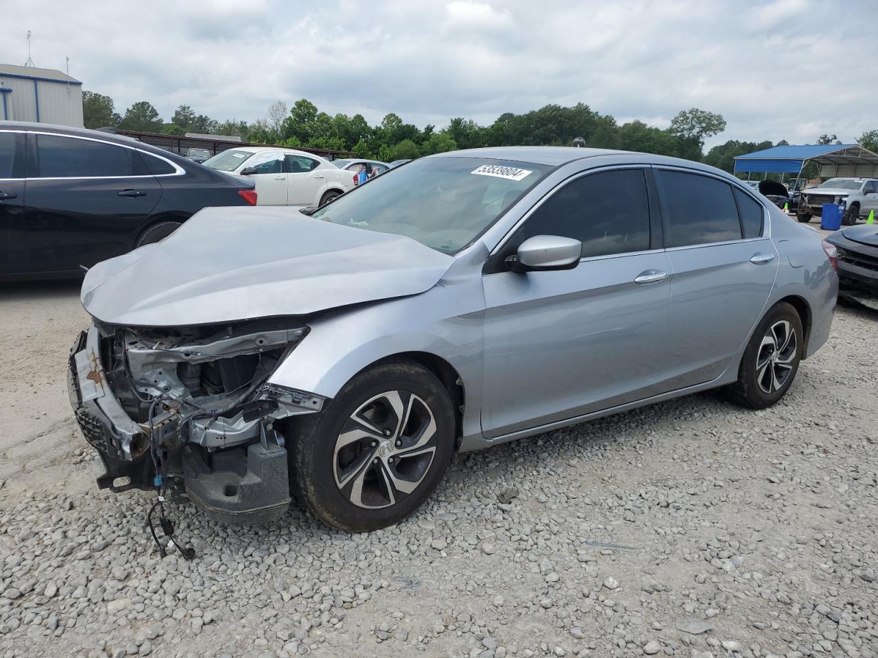 1HGCR2F3XGA182019 2016 Honda Accord Lx